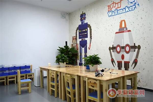 瓦力工厂机器人教育加盟